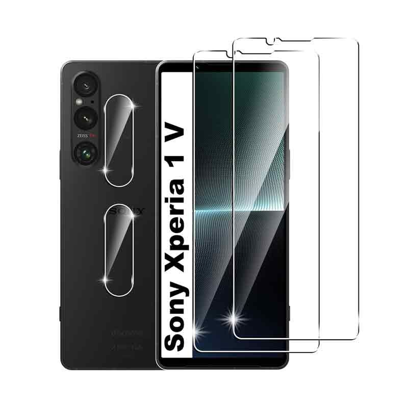 Protezione Schermo In Vetro Temperato 9H Per Sony Xperia 1 II 5G – Premium - Foto 2