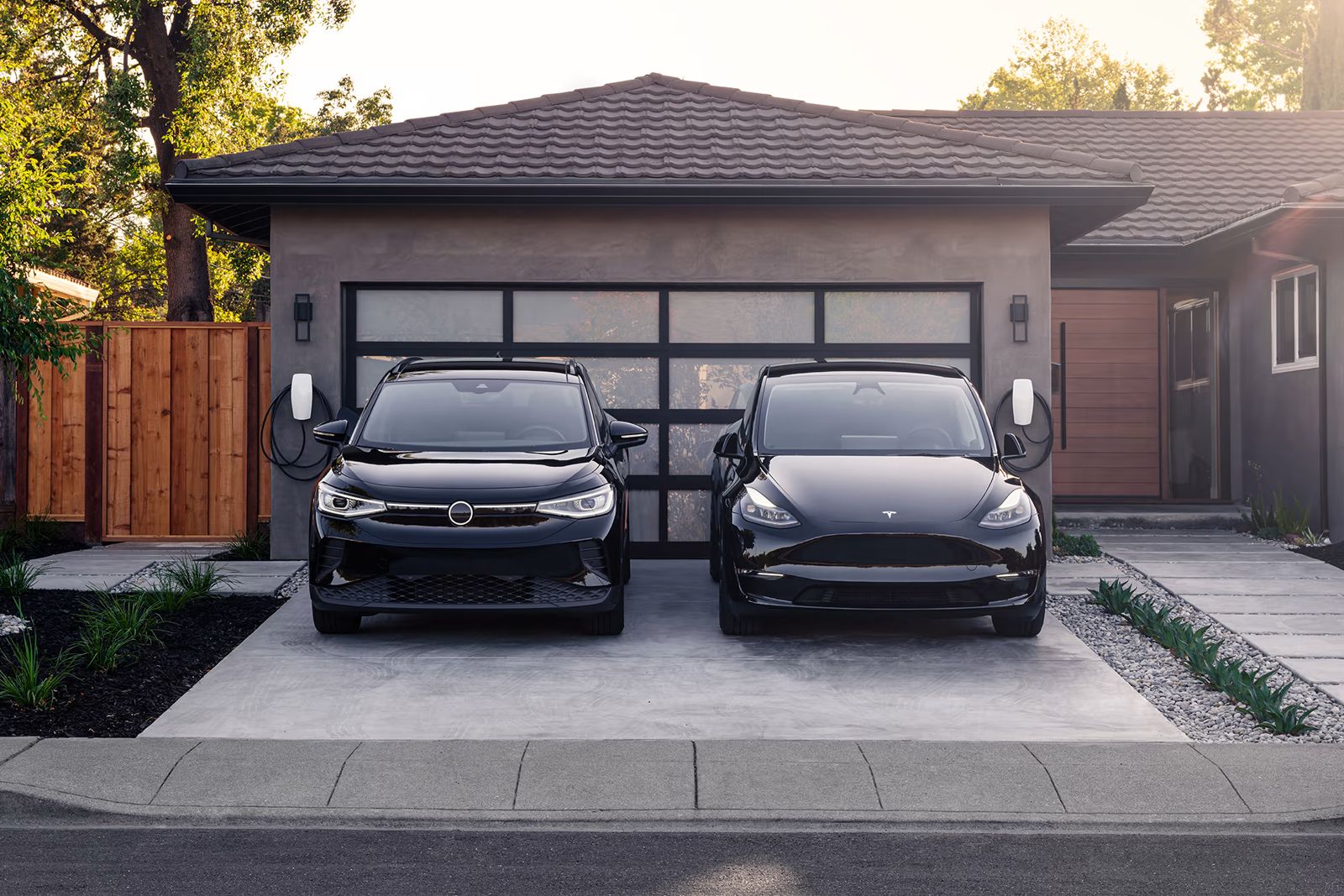 Tesla Universal Wall Connector Lifestyle Image-1