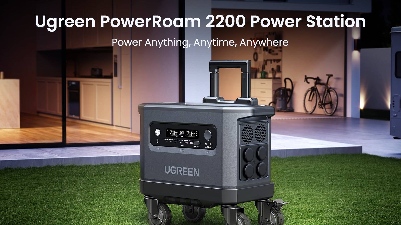 Ugreen PowerRoam 2200 Portable Power Station: The ultimate power