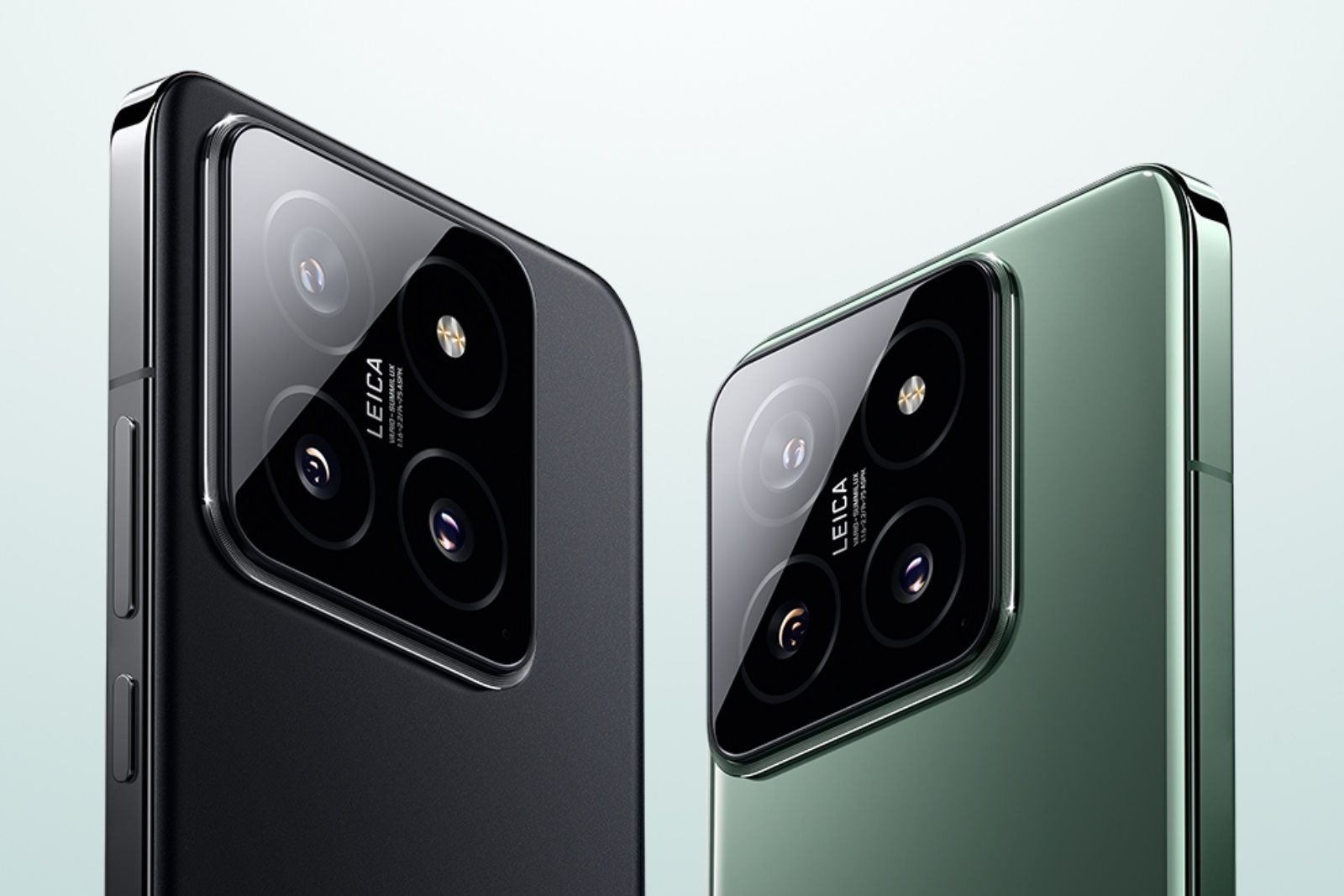 Xiaomi 14 front and back