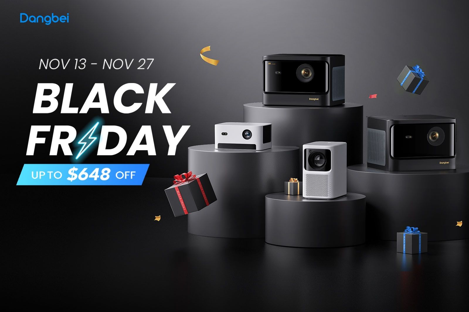 dangbei black friday image with devices