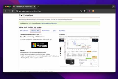 CamelCamelCamel 6 Edge