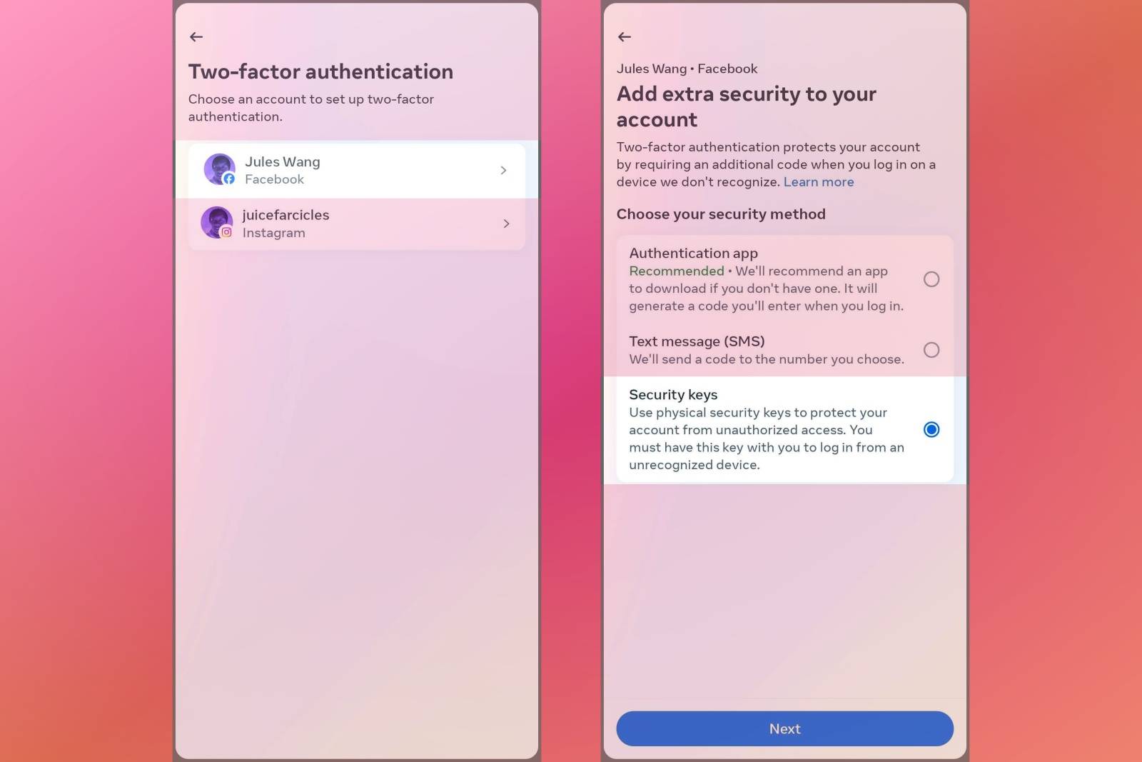 Facebook Key What are hardware security keys and how do they work?