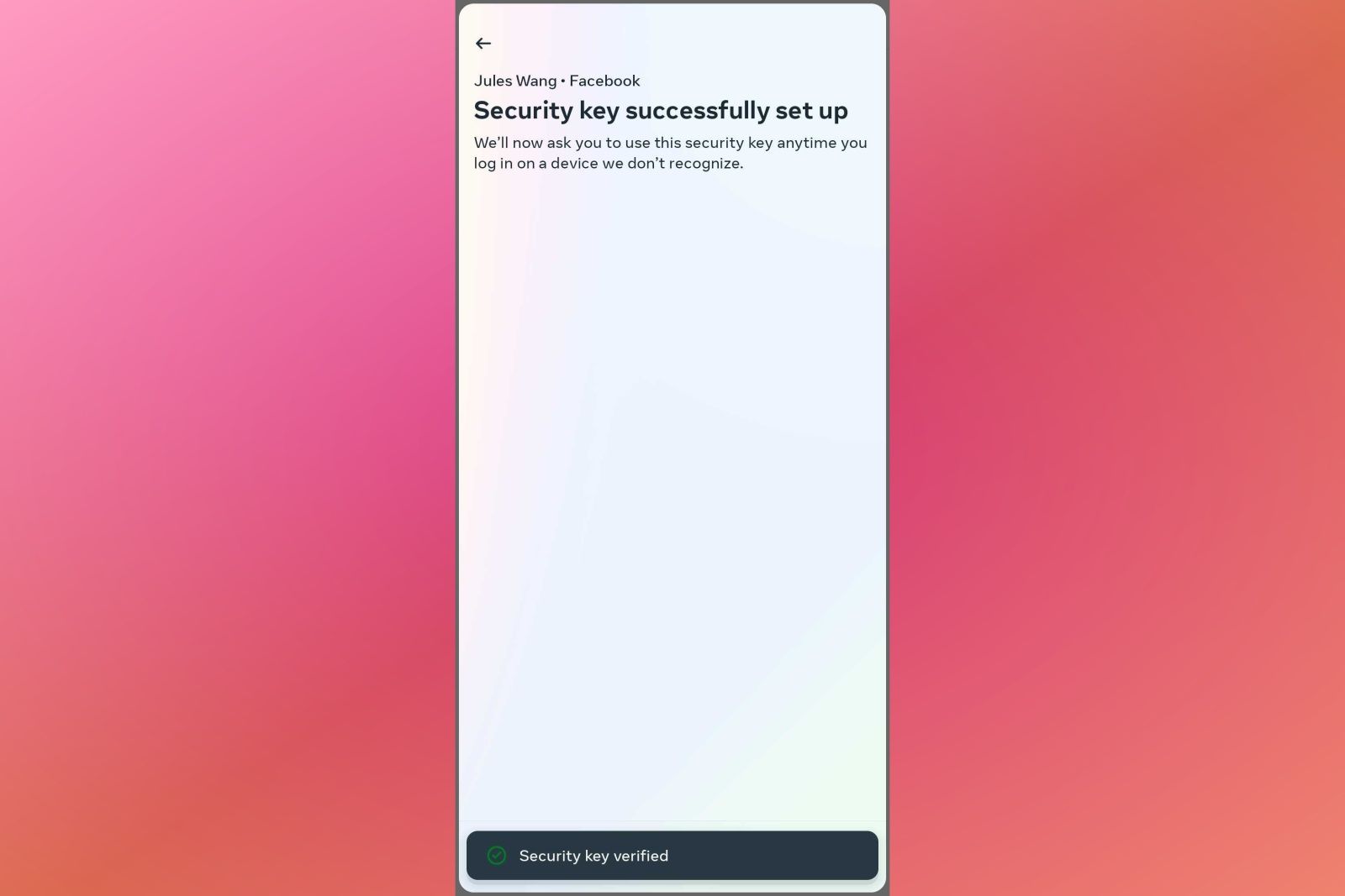 What are hardware security keys and how do they work?