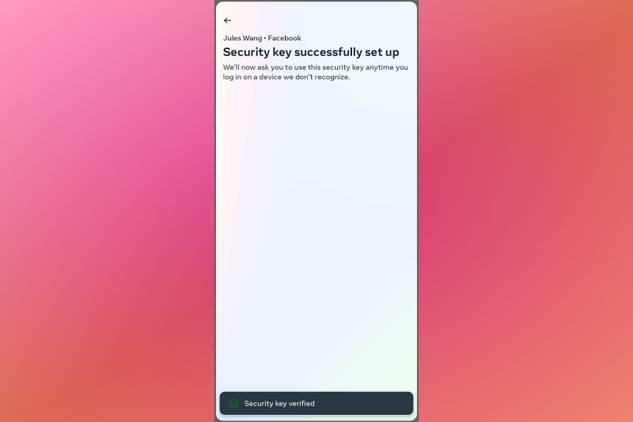 Facebook Key What are hardware security keys and how do they work?