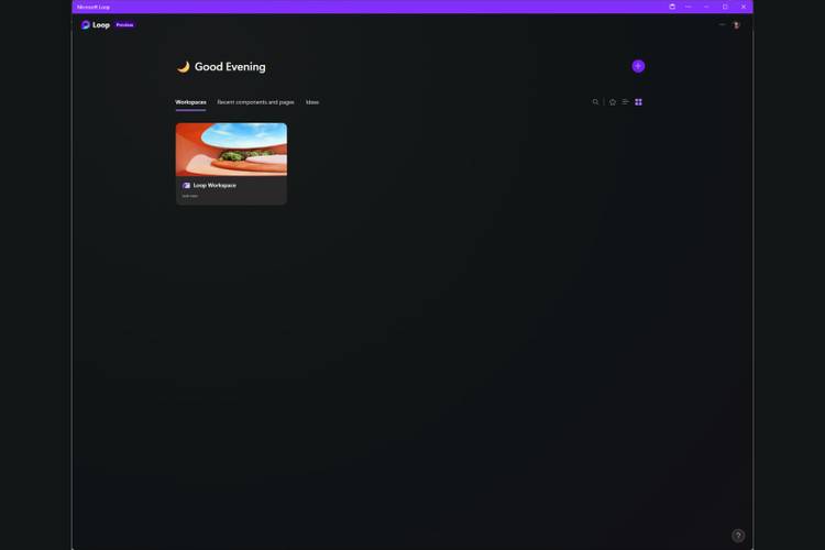 What is Microsoft Loop and why isn't it built into Teams?