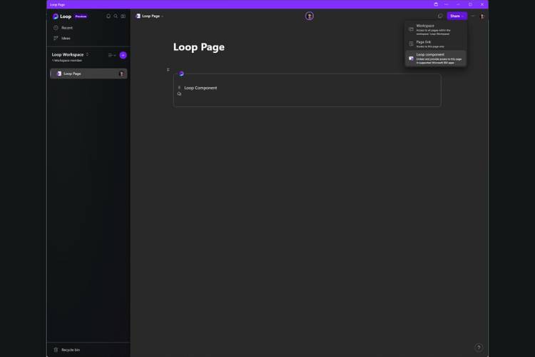 What is Microsoft Loop and why isn't it built into Teams?