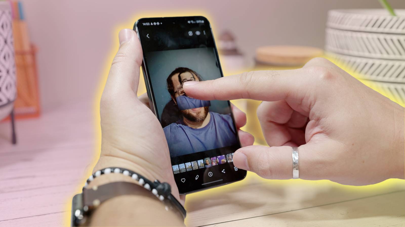 How to use Samsung's Photoshop-like picture editing tool