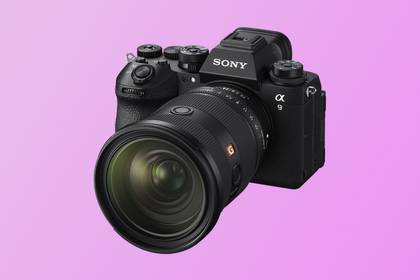 Sony Alpha Global Shutter Cinema Camera Sony A9 III Debuts With