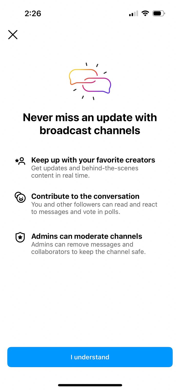 What Are Facebook and Instagram Broadcast Channels?