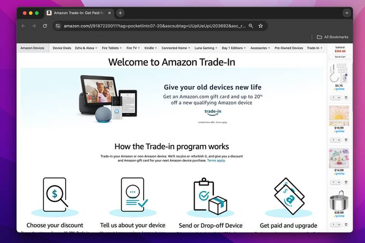 What to know before trading in your Apple device this 2023 holiday season