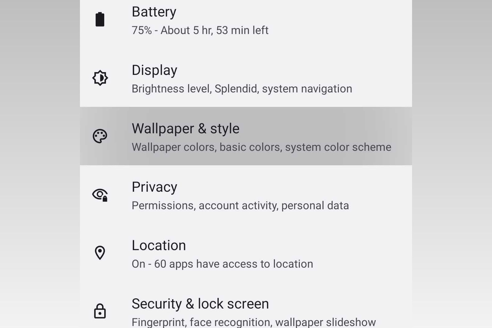 How to change the color of text bubbles on Android