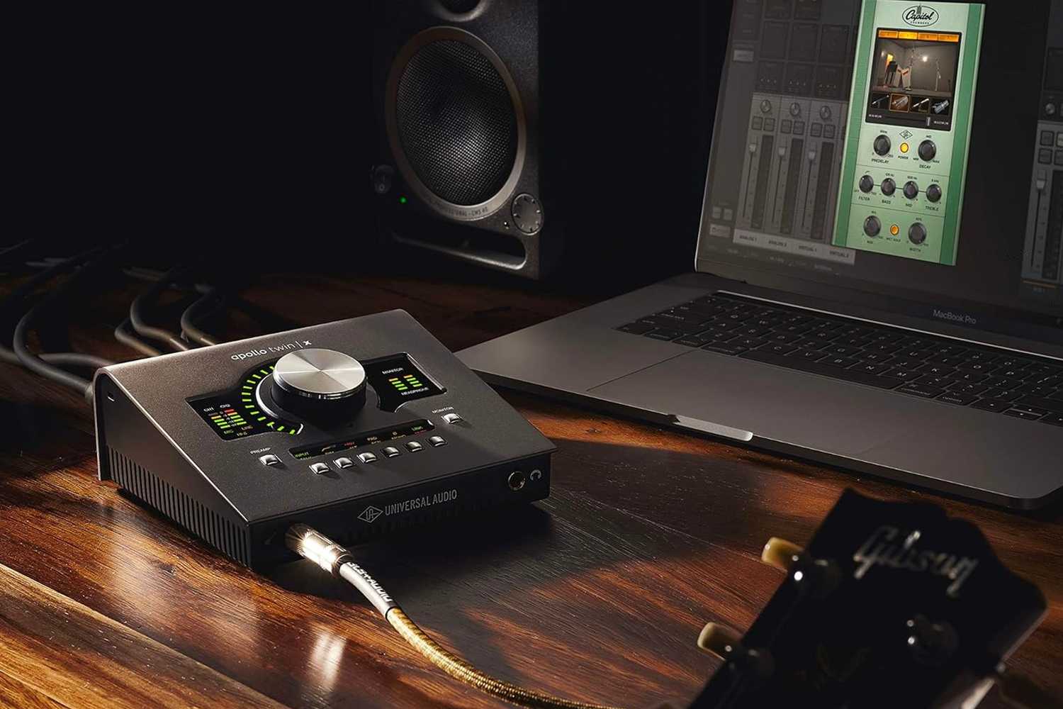 Audio interface for music production