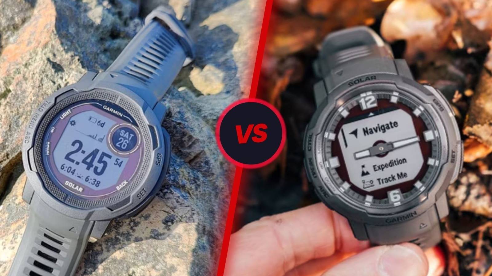 Garmin Instinct vs Instinct 2: What's the difference — including