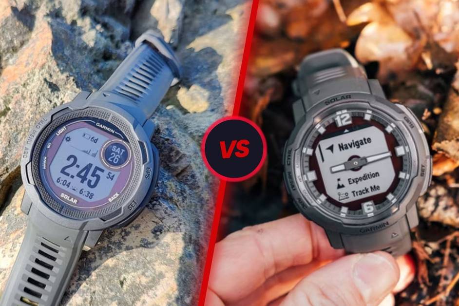 Vs Garmin Instinct Compare Fenix Models Vs Garmin Instinct Size