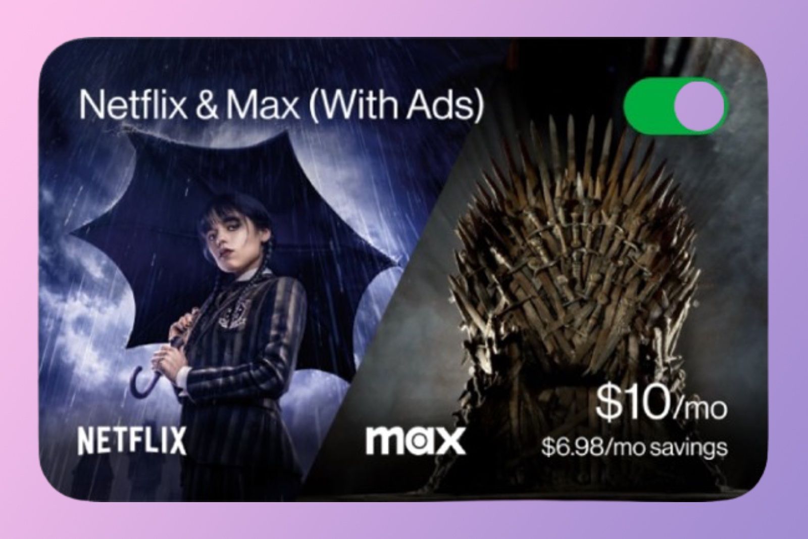 HBO Max and Netflix