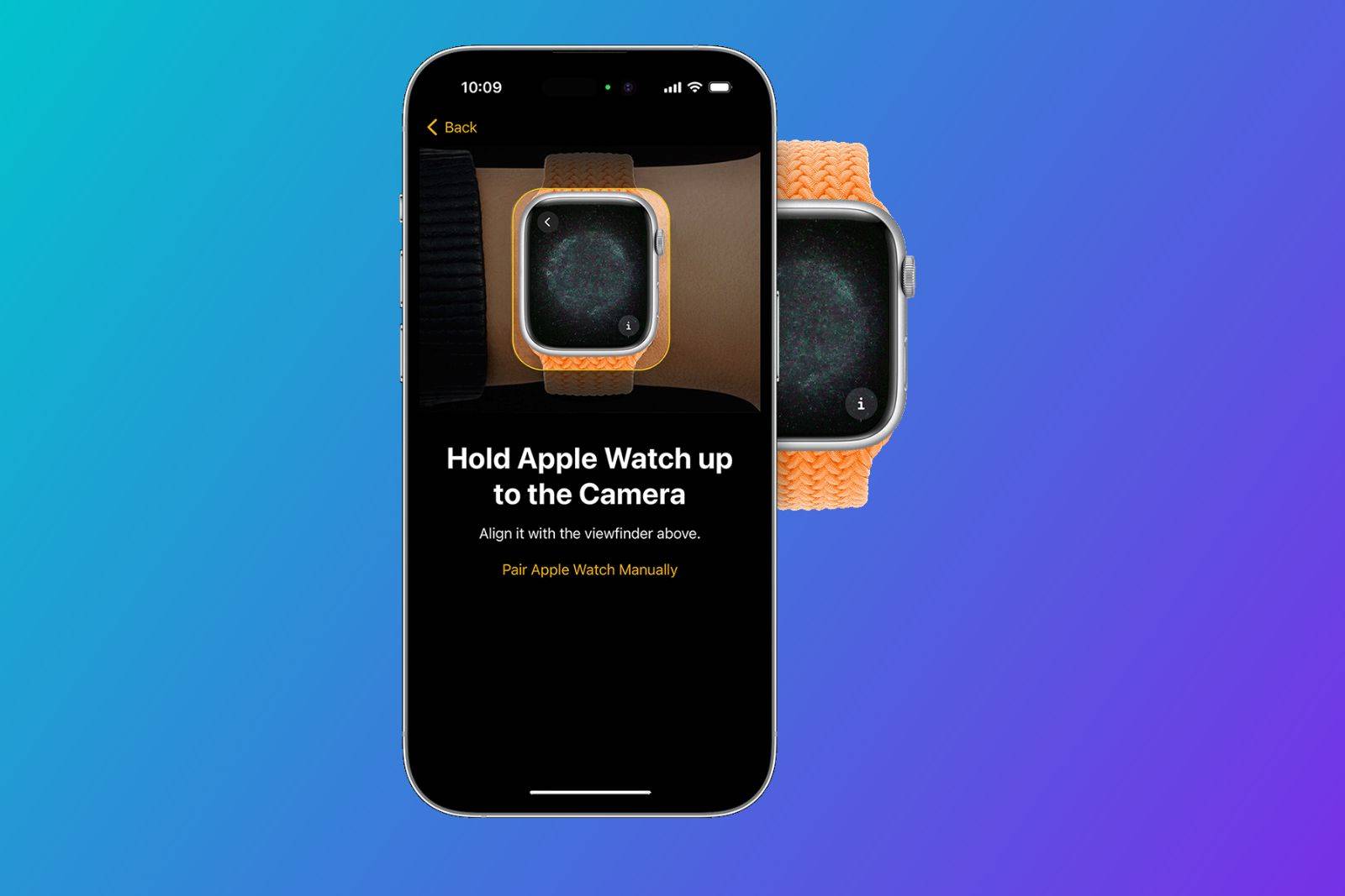 How to set up a new Apple Watch