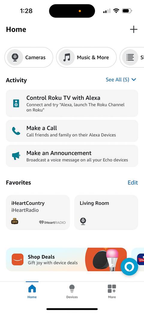 Home Screen Set Up Alexa App On Android How To View Your Echo Show