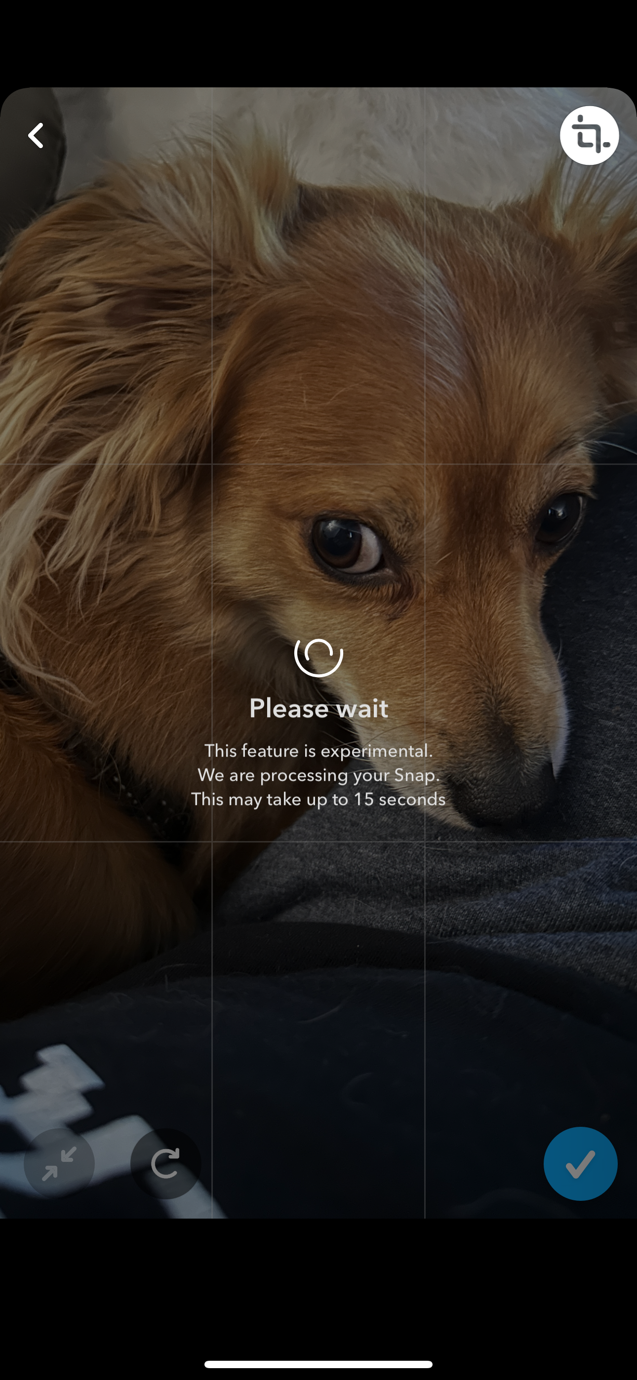 How to use Snapchat's AI to generate or extend images
