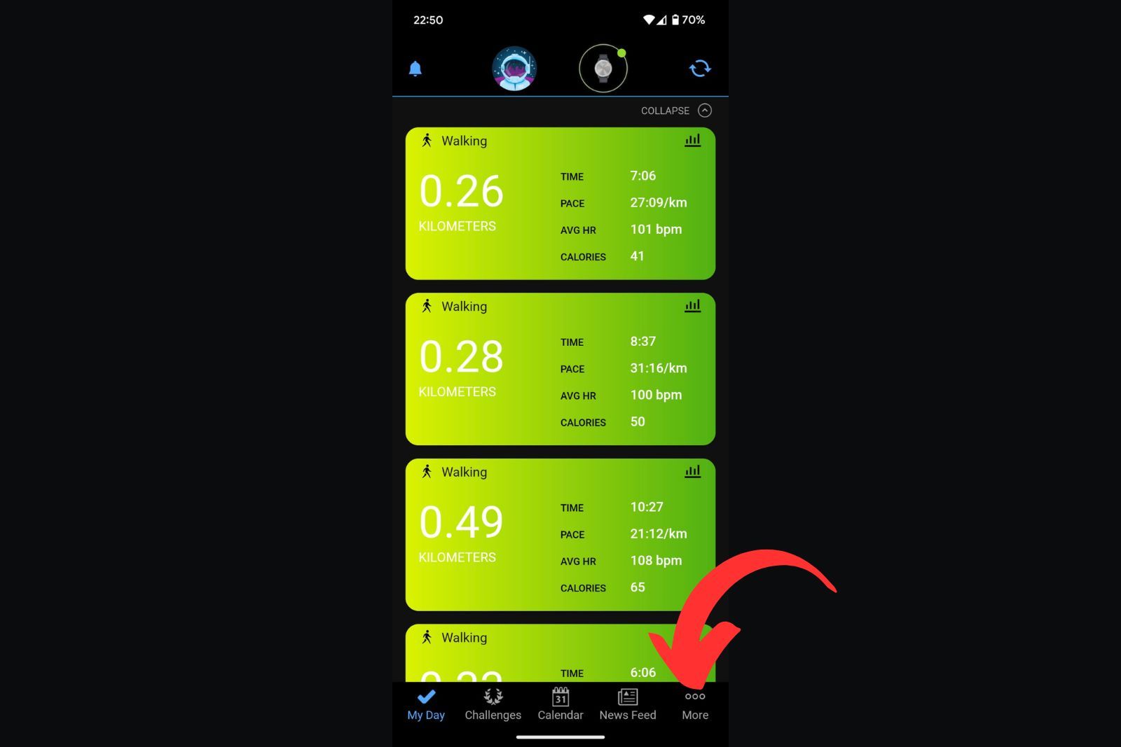How to set up running intervals on your Garmin watch