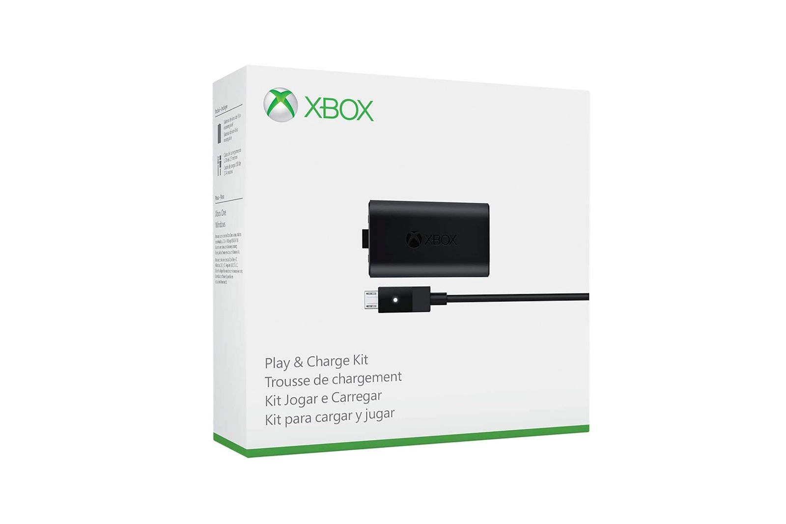  RTop Paquete de baterías de control para Xbox Series XS, Xbox  One/One X/One S Elite, paquete de 2 baterías recargables de 1100 mAh para  Xbox Series X/Xbox Series S/Xbox One/Xbox One