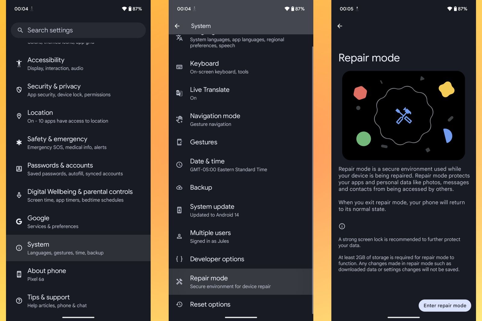 What is Pixel Repair Mode? And how to use it