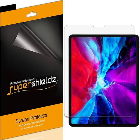 Tempered Glass Screen Protector For 12.9" IPad Pro (2016 Model) - Anti-Scratch, Clear