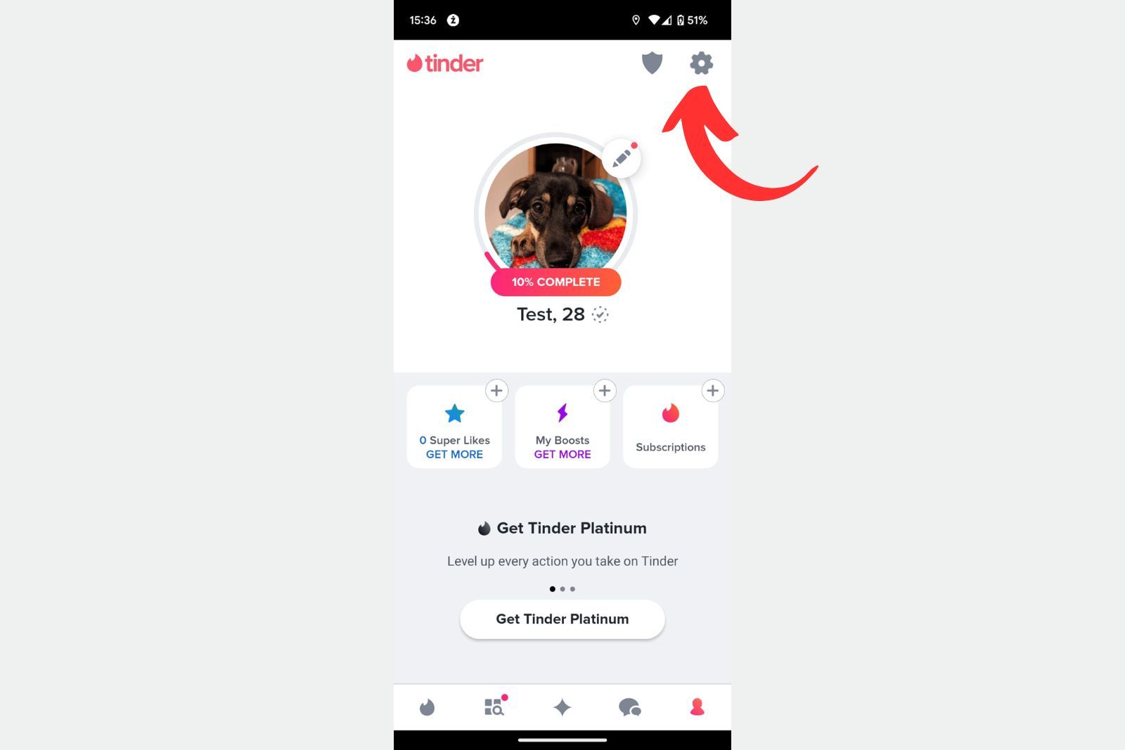 How to turn on Tinder's new Dark mode