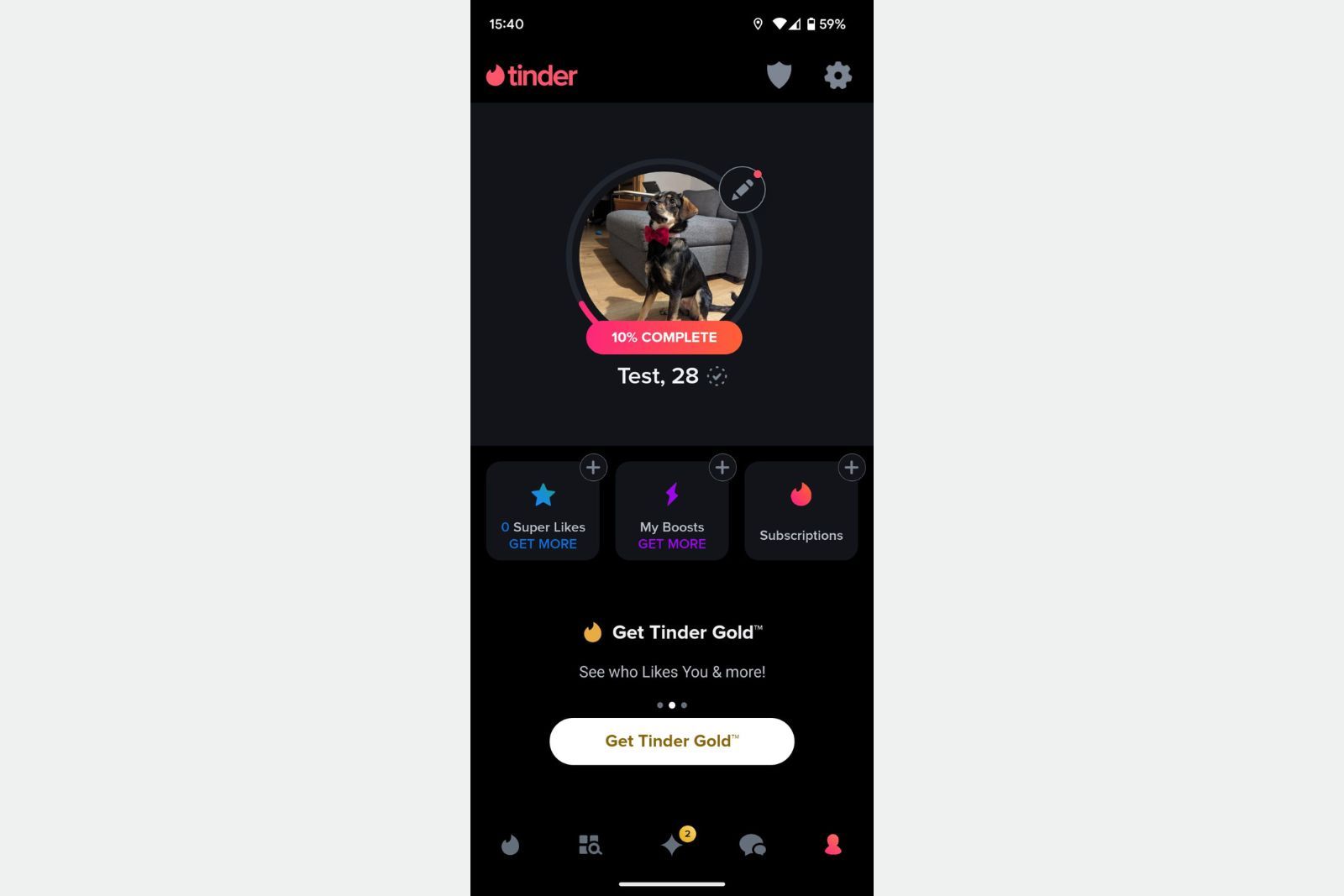 How to turn on Tinder's new Dark mode