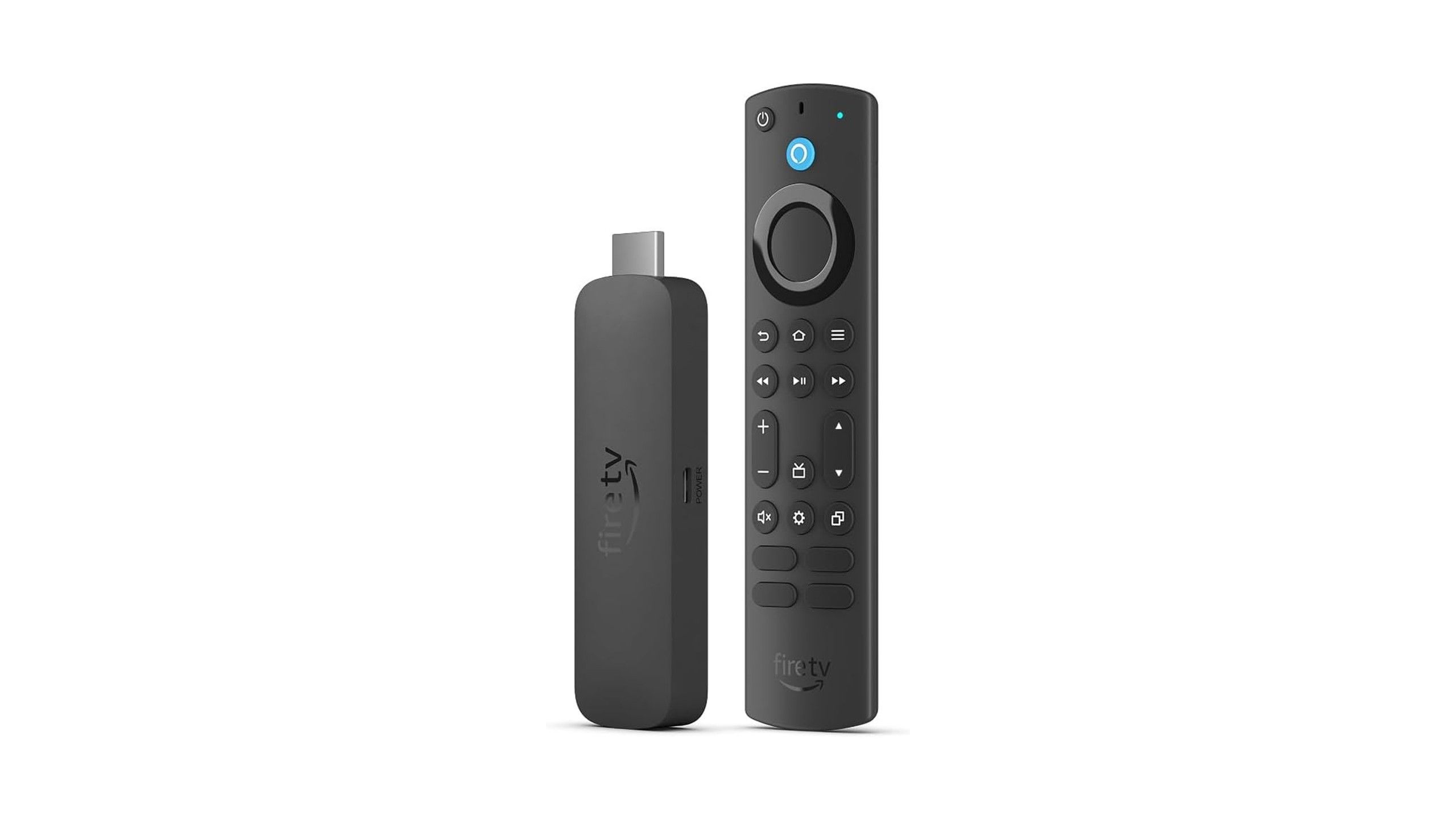 Fire Tv Stick 4k Max Streaming Device, Wi-fi 6, Alexa Voice Remote -  Includes Tv Controls : Target