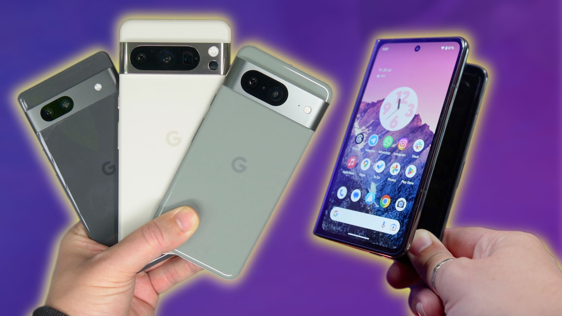 Best Google Pixel phones 2024: Expert tested and reviewed