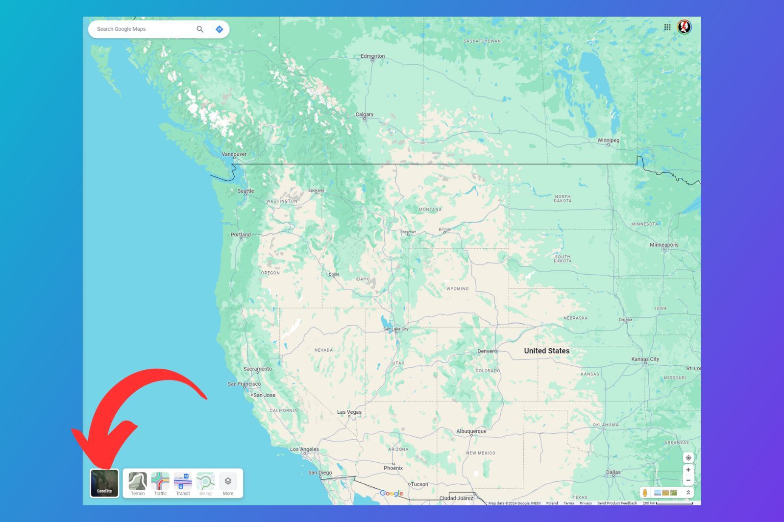 How to find and check your elevation on Google Maps