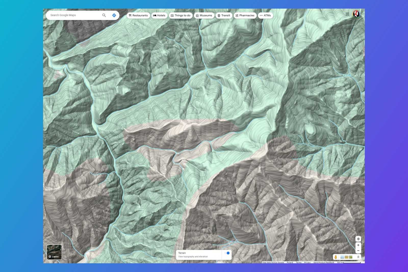 Altitude Checker Map How to find and check your elevation on Google Maps