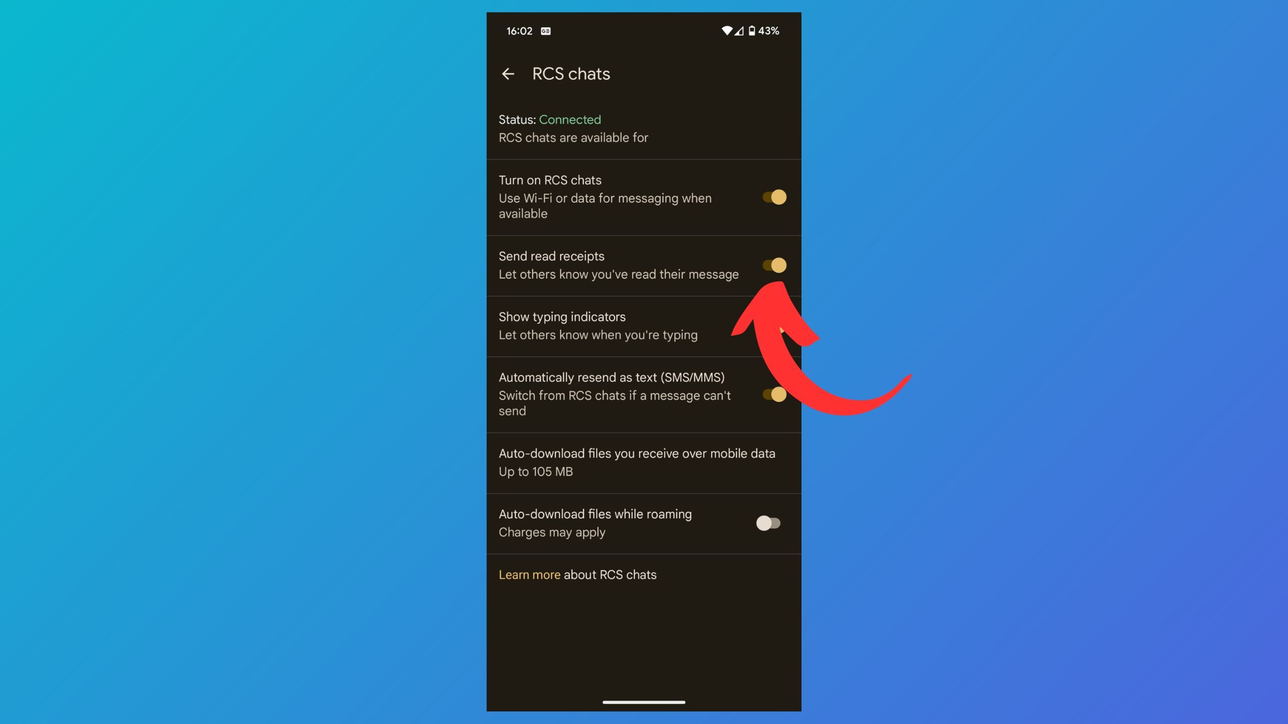 How to know if someone read your text on Android
