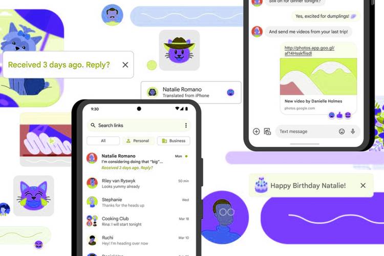 Rc Message Android How to set up RCS chats on your Android phone