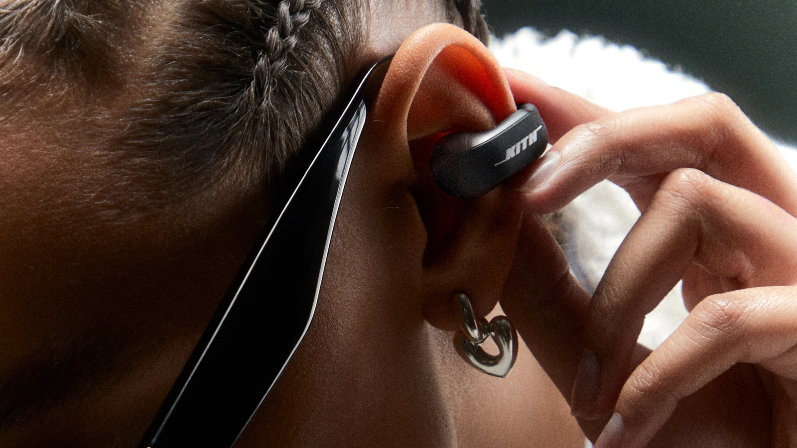 KITH Bose Ultra Open Earbuds ブラック Kith Bose Ultra Open Earbuds Black - US