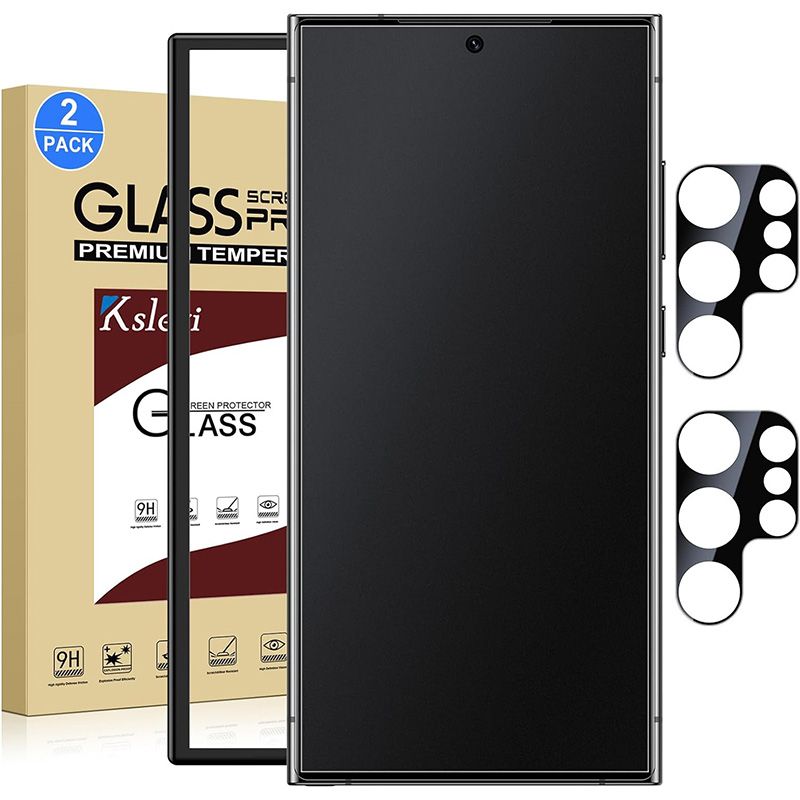 Screen Protector (2 Pack) for Galaxy s24 Ultra