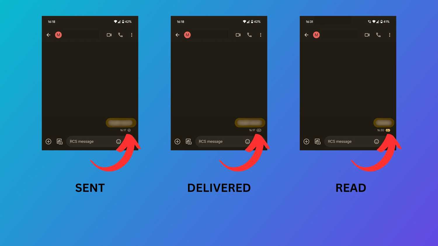 Android Message Toggle How to know if someone read your text on Android