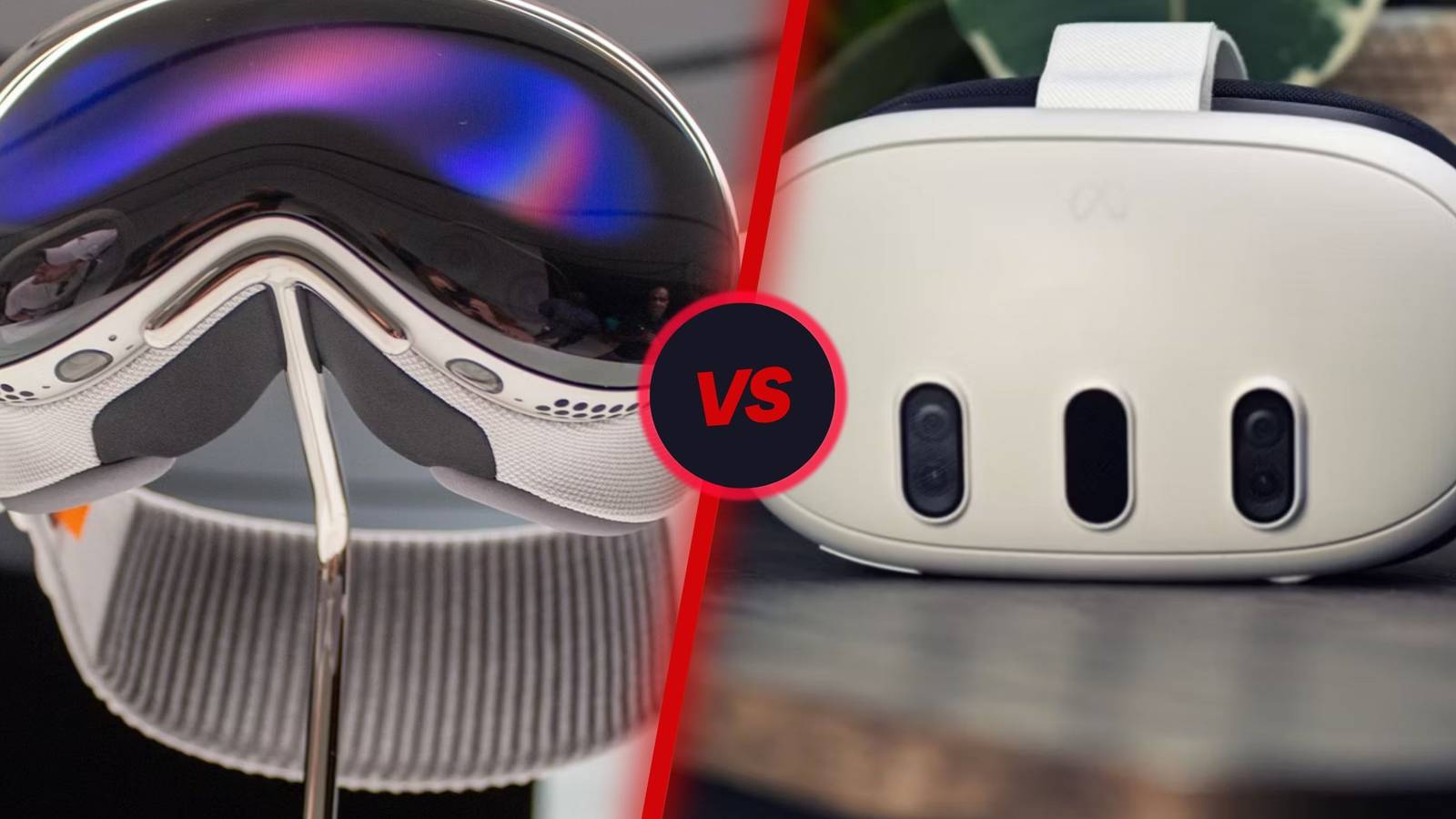Apple Vision Pro vs. Meta Quest 3: What’s the difference? Apple Vision Pro vs. Meta Quest 3: What’s the difference?