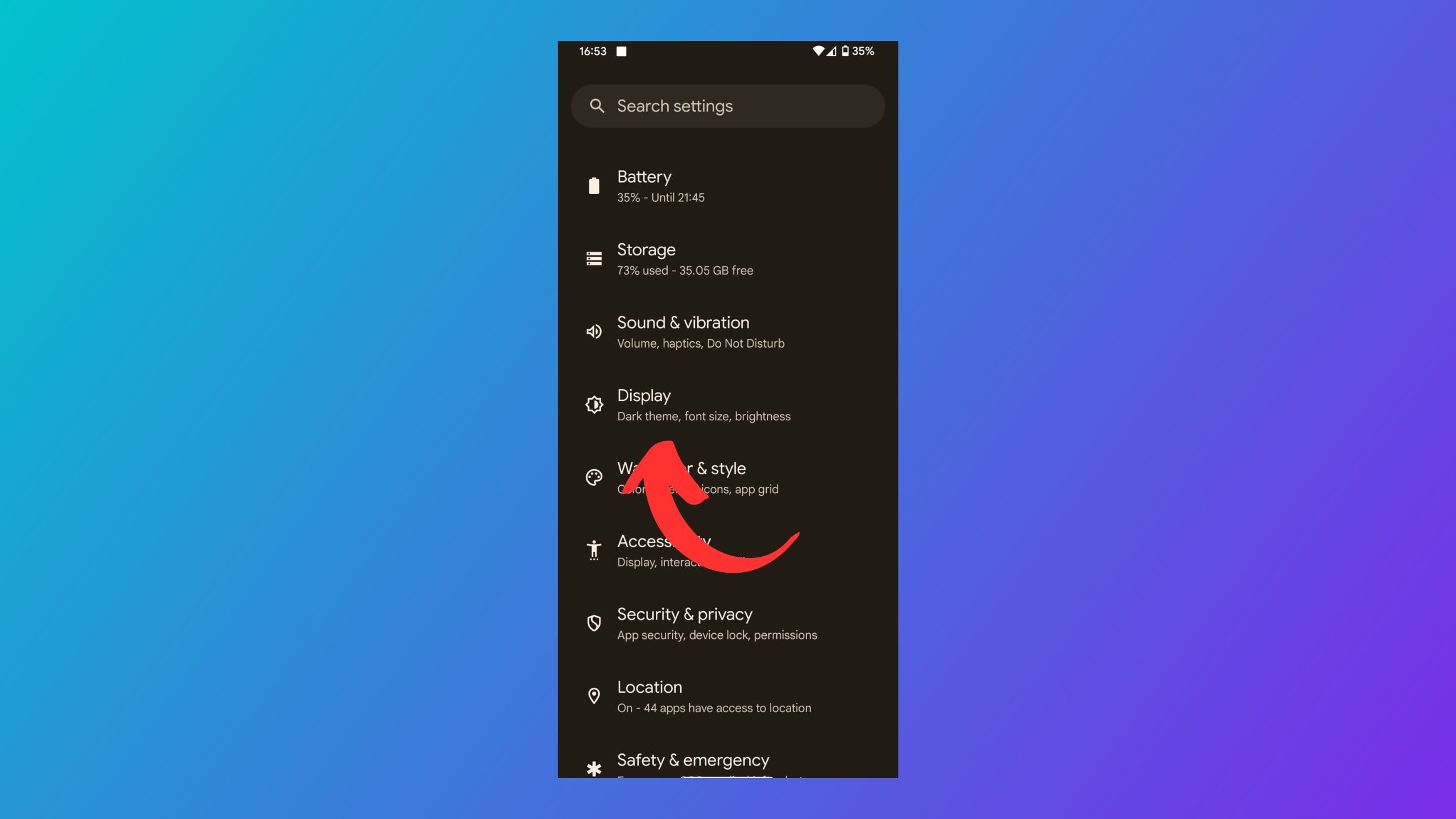 5 settings I change on a new Android phone right away