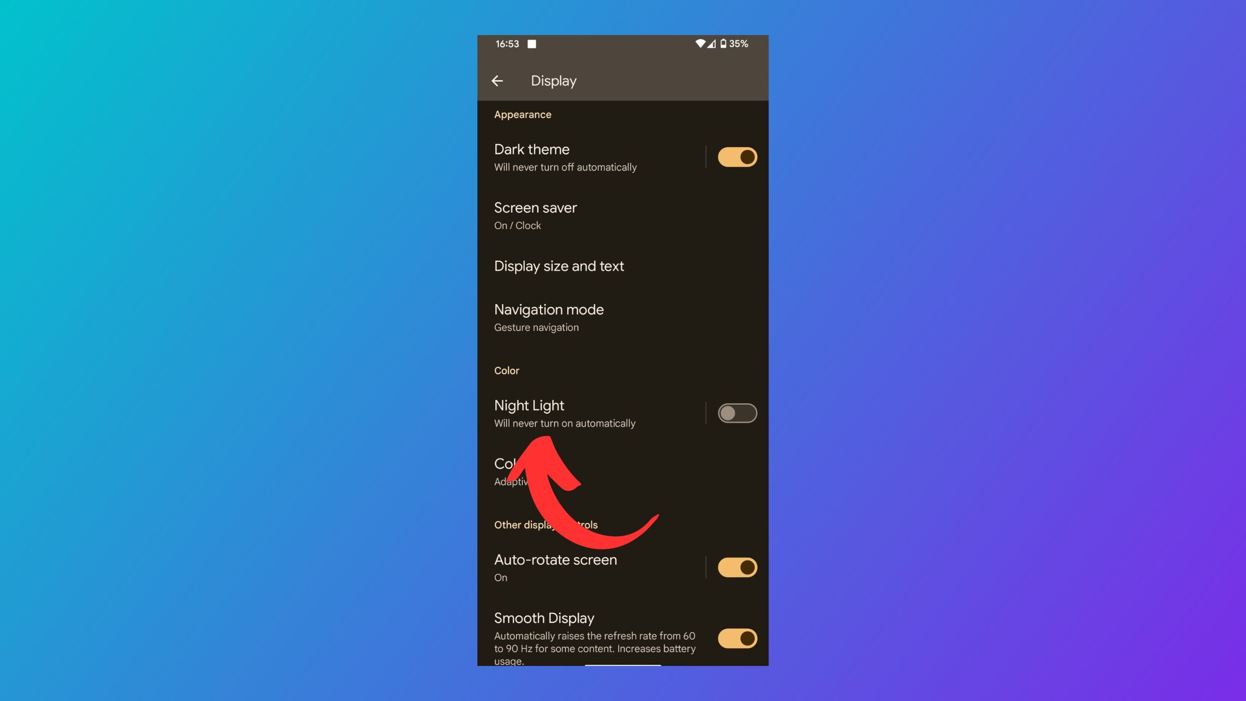 How to limit blue light on iPhone or Android
