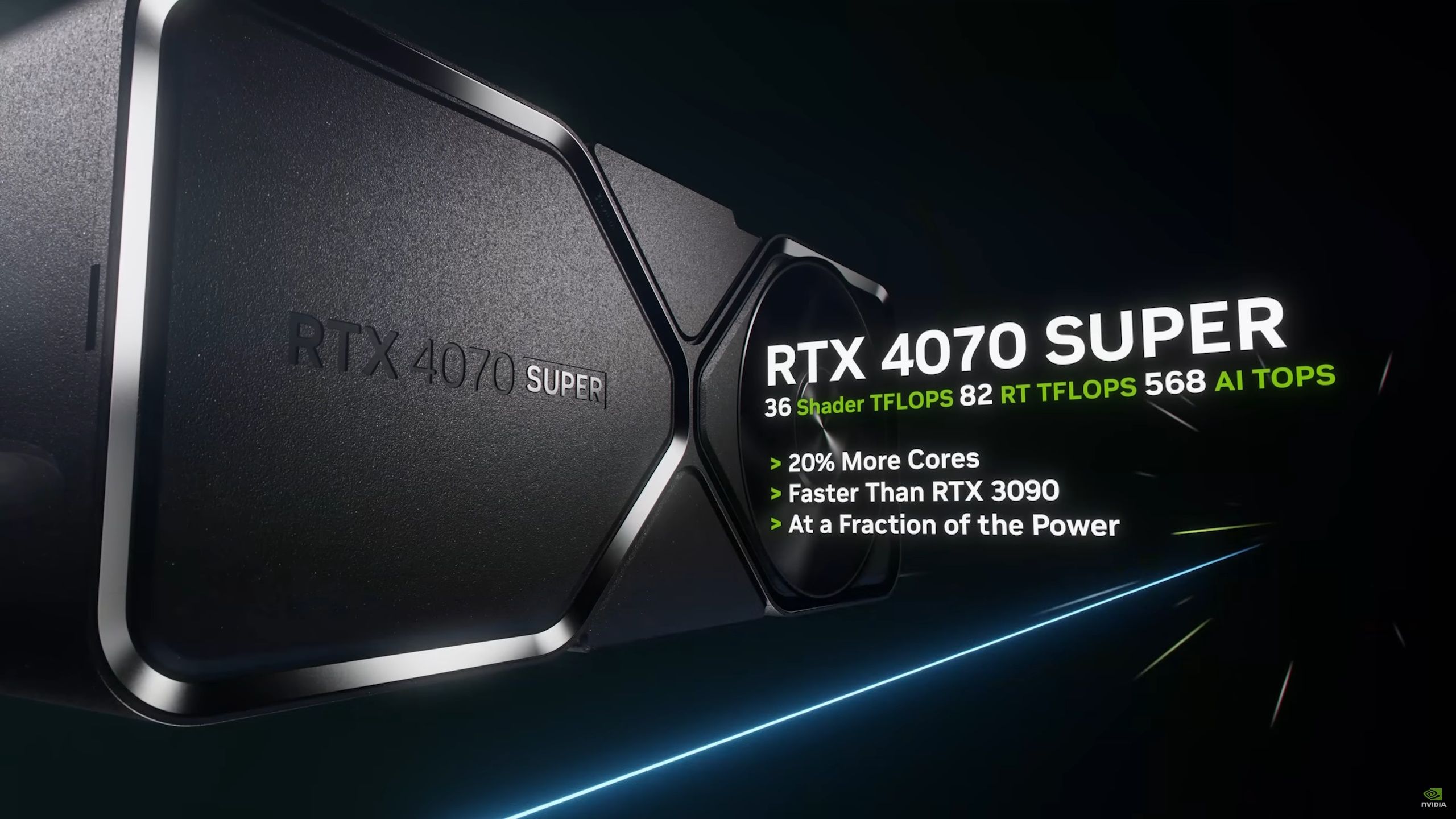 Nvidia GeForce RTX 4070 Super GPU info