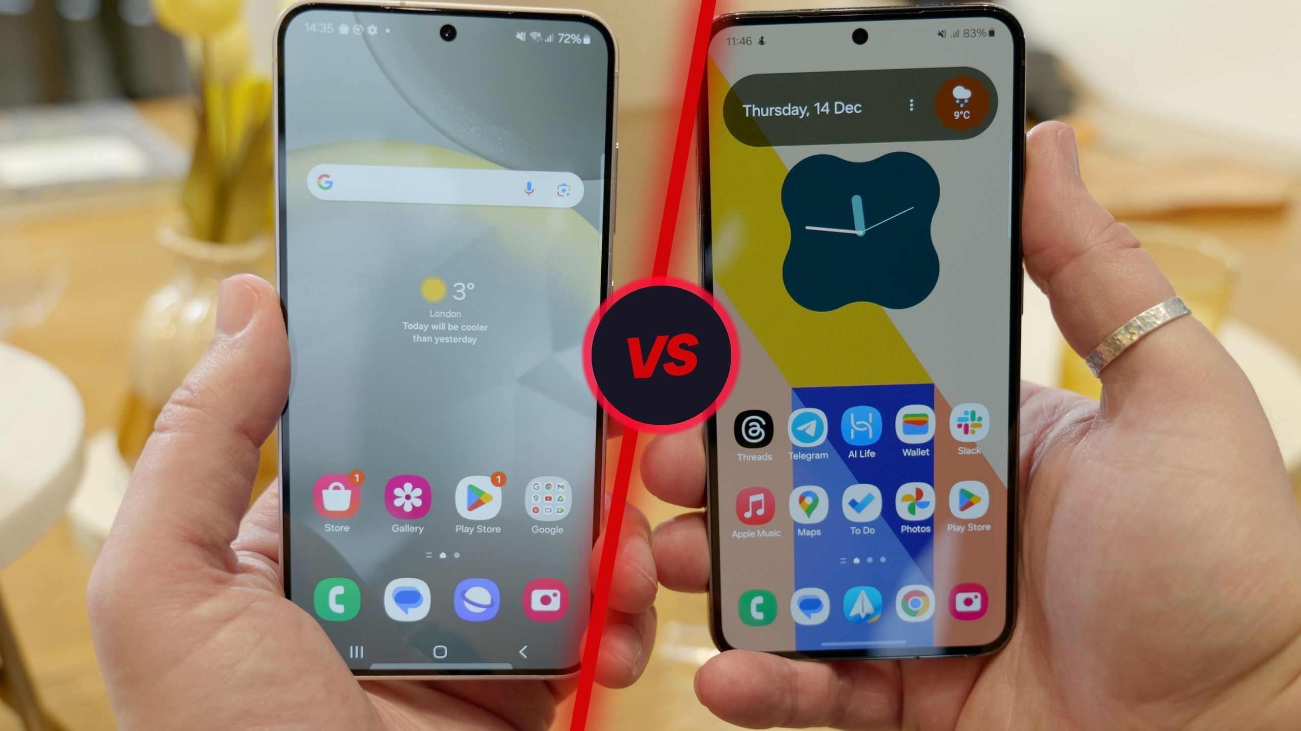 S23 vs S24 flagship versus thumbnail