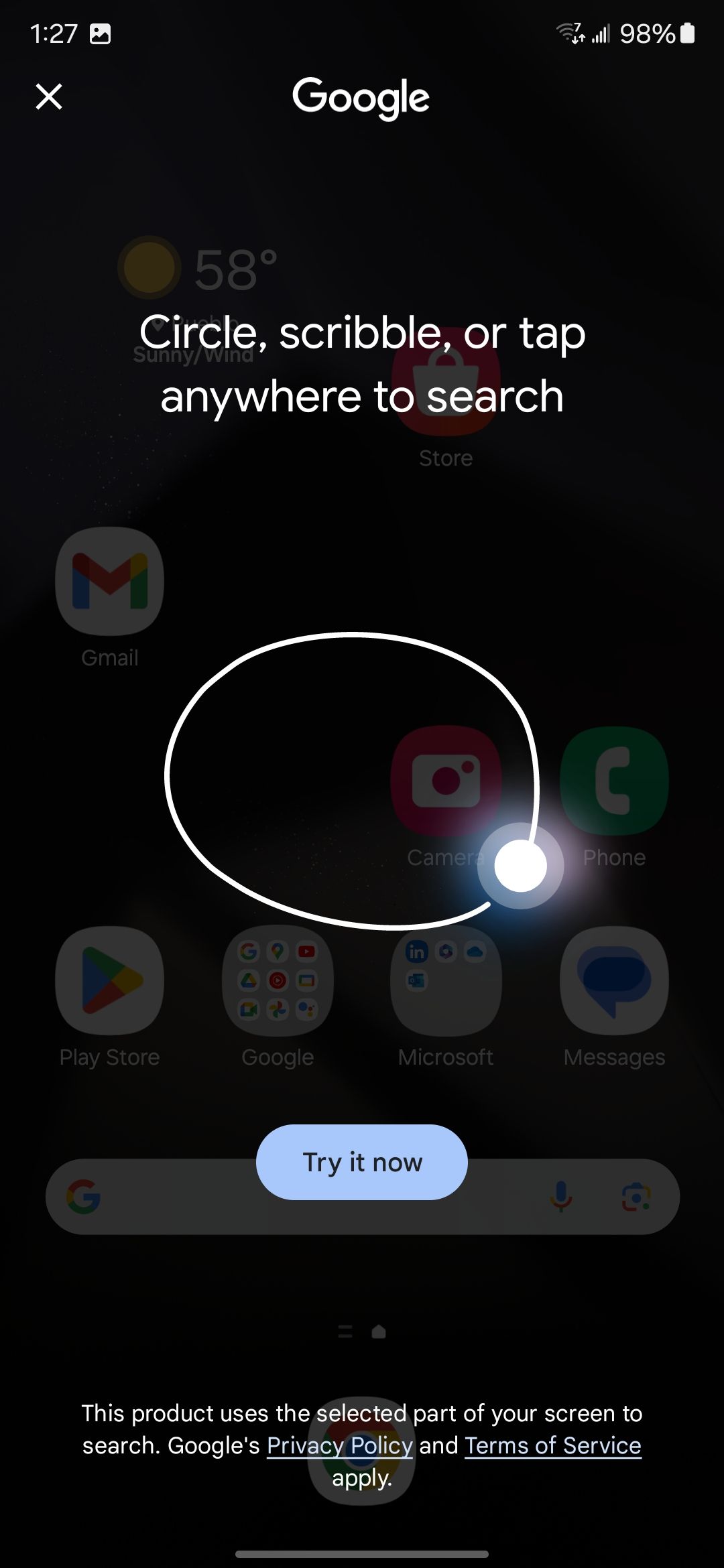 What is Google Circle to Search and how do you use it?