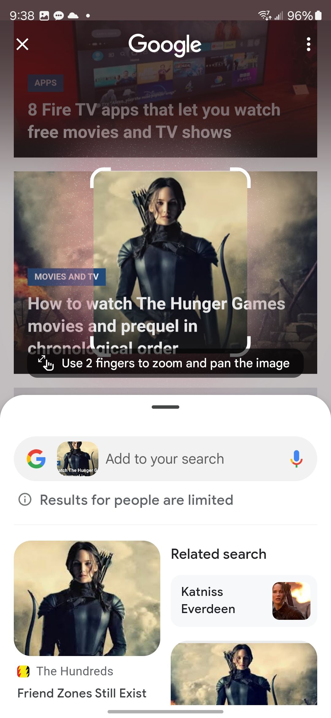 What is Google Circle to Search and how do you use it?