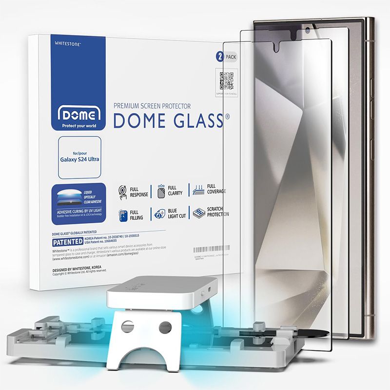 Whitestone Dome Glass Replacement Screen Protector Samsung Galaxy