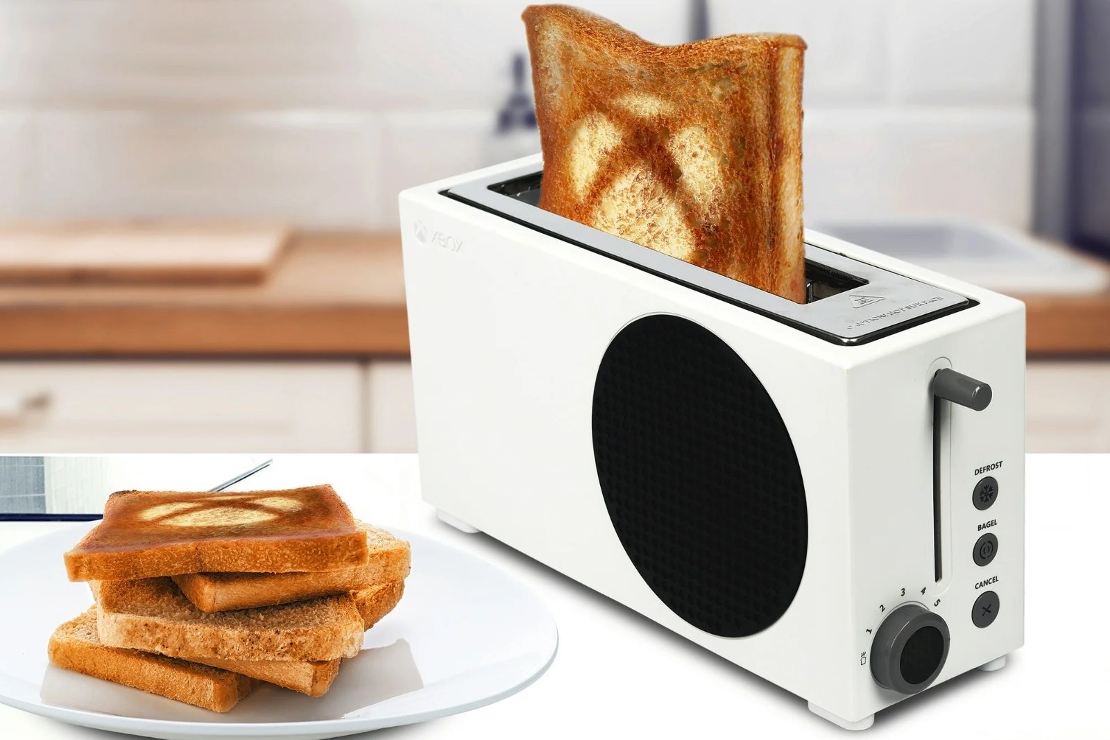 Xbox toaster