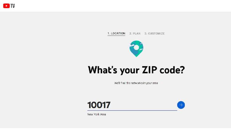 random zip code how to find a zip code w - youtube... How to get a YouTube TV free trial for the NFL playoffs