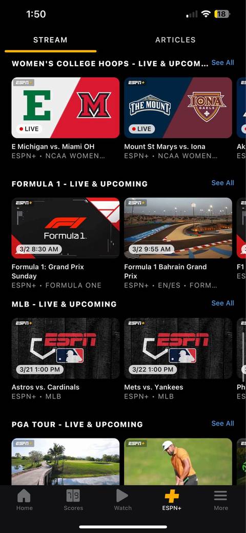 Should you try ESPN+? Here's what it does and doesn't include