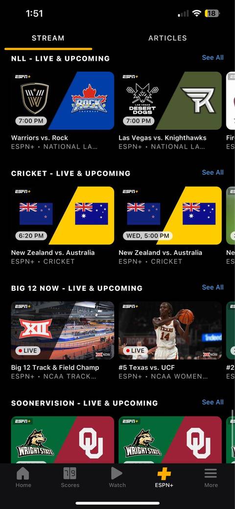 Should you try ESPN+? Here's what it does and doesn't include